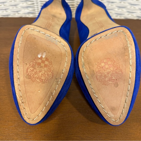 Vince Camuto Deba Studded Platform Heels (7.5) - Picture 8 of 9